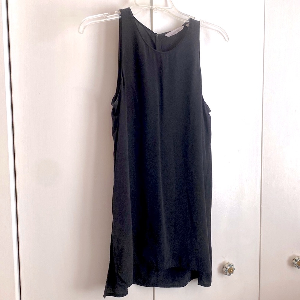 Athleta black sleeveless top